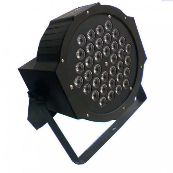 Προβολέας RGB - Φωτορυθμικό DJ 36xLed Flat Par Stage Light High Power